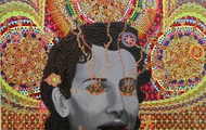 <p>Les Femmes D'Alger #17 48"x36" 2012</p>