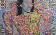 <p>Les Femmes D'Alger #1 48"x36 2010</p>