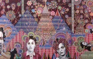 <p>Les Femmes D Alger #40 72x180 2014</p>