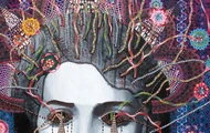 <p>Les Femmes D'Alger #54 40 x 30 2015</p>