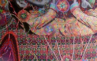 <p>Les Femmes D'Alger #52 detail</p>