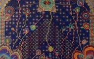 <p>Les Femmes d'Alger #72 60"x48" 2016</p>