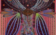 <p>"Metamorphosis" 72"x72" 2020</p>