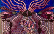 <p>"Metamorphosis 2" 72"x72" 2021</p>