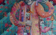 <p>Artifice 40x30 2022 Collection fo the Wellin Museum</p>
